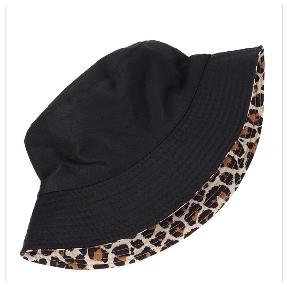 #04 Leopard print reversible Bucket hat - Picture 5 of 5